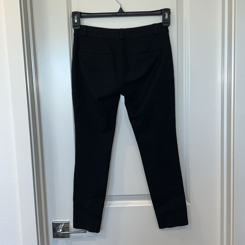 Womens Banana Republic Sloan Skinny Size 00Petite Stretch Pants - Picture 3 of 6